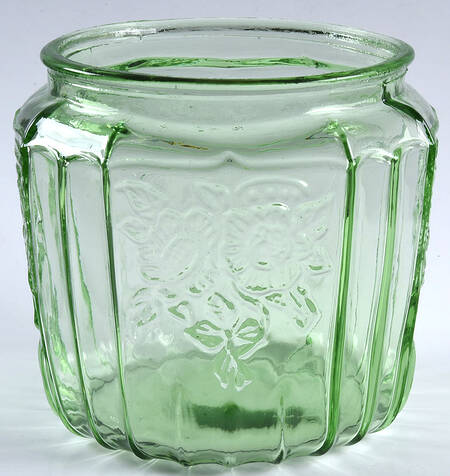 Mayfair -Various Colors(Reprouction) Cookie Jar No Lid