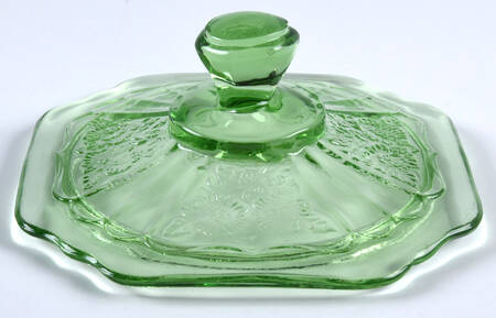 Mayfair -Various Colors(Reprouction) Lid for Cookie Jar
