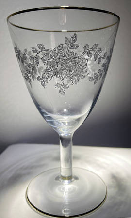 UNK19330 Water Goblet