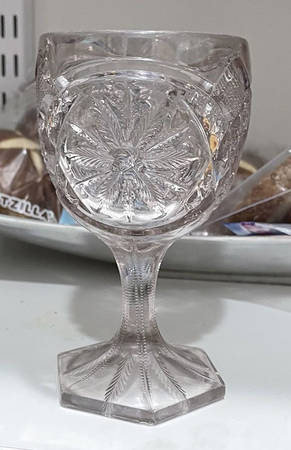 Georgia Belle Water Goblet
