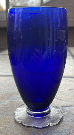 Lily Pad Cobalt Iced Tea