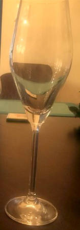 UNK19337 Fluted Champagne