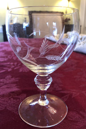 UNK18284 Water Goblet