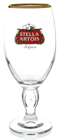 Stella Artois Beer Glass