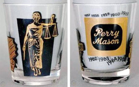 Perry Mason Double Old Fashioned
