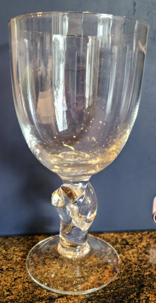UNK19344 Water Goblet