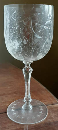 UNK19353 Water Goblet