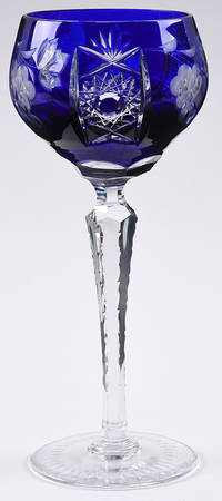 Unk20017 Cobalt Blue Hock Wine