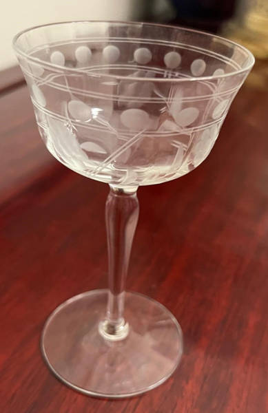 UNK20028 Champagne/Tall Sherbet