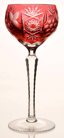 UNK18897 Red Tall Hock Wine