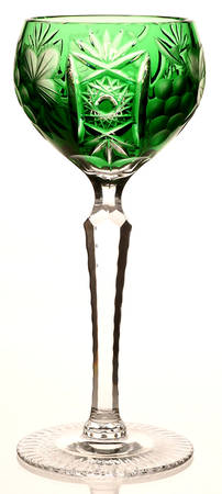 UNK18897 Emerald Green Hock Wine