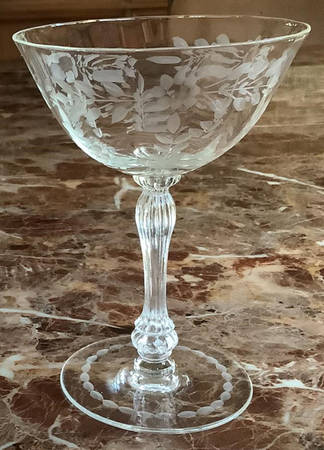 UNK19389 Champagne/Tall Sherbet