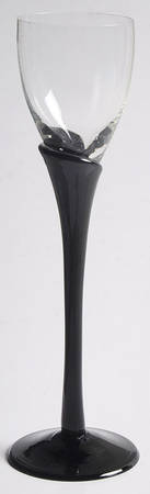 UNK1025 -Glossy Cordial Glass