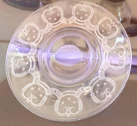 UNK19390 Salad Plate