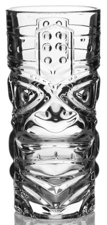Tiki Highball Glass