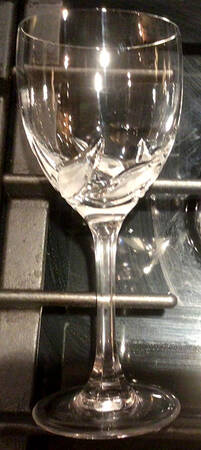 UNK17624 Water Goblet