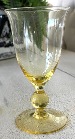 UNK17625 Water Goblet