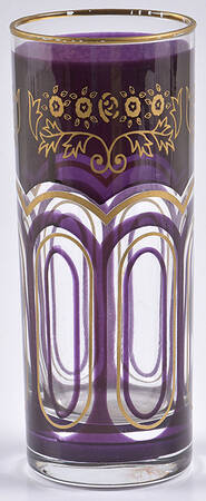 Moorish Alhambra 10 Oz Flat Tumbler