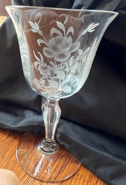 UNK20079 Water Goblet