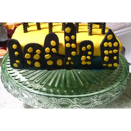 Eye Winker (Colors) Round Cake Stand