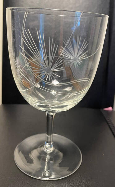 UNK19405 Water Goblet