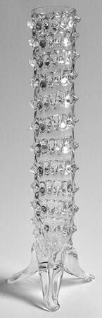 Art Glass 9" Bud Vase