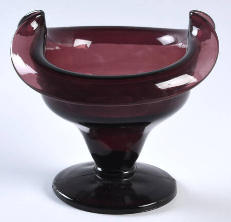 Art Glass 4" Bowl Vase