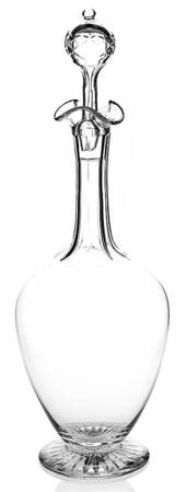 Art Glass Decanter & Stopper