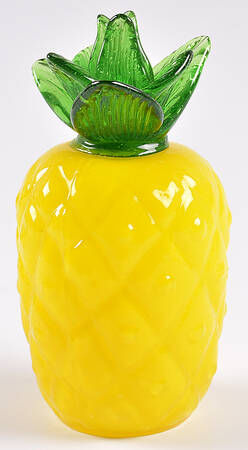 Animals & Figurines (Multicolor) Large Pineapple Figurine