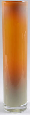 Art Glass 16" Flower Vase
