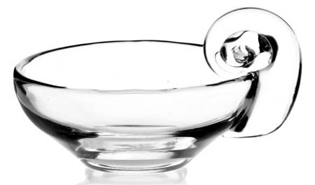 Art Glass Olive Dish