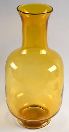 Art Glass 18" Footed Vase