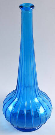 Art Glass 15" Flower Vase