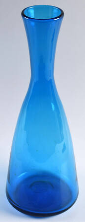 Art Glass 14" Flower Vase