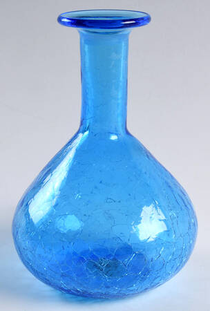 Art Glass Decanter No Stopper