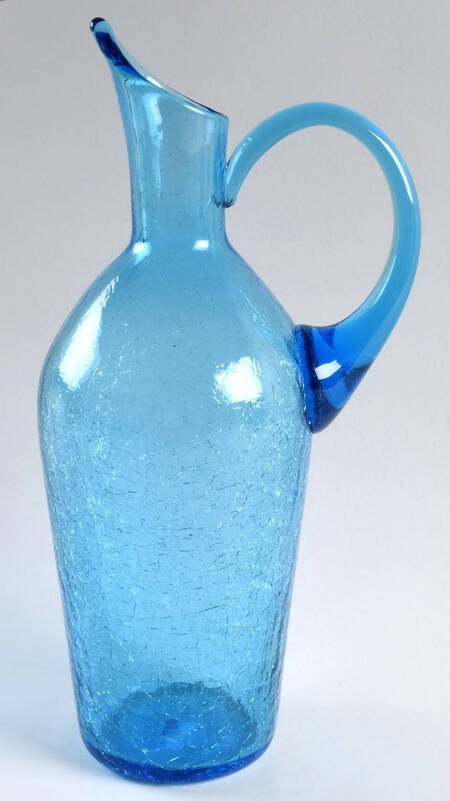 Art Glass 42 Oz Pitcher