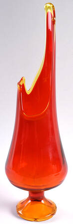 Simplicity Flame (Orange) 15"-18" Medium Swung Vase