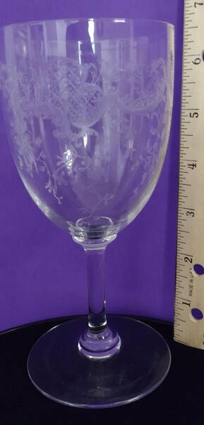 UNK19418 Water Goblet