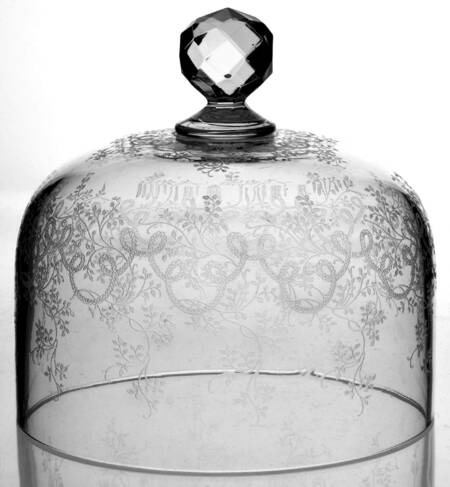 UNK2104 Dome for Cheese Plate