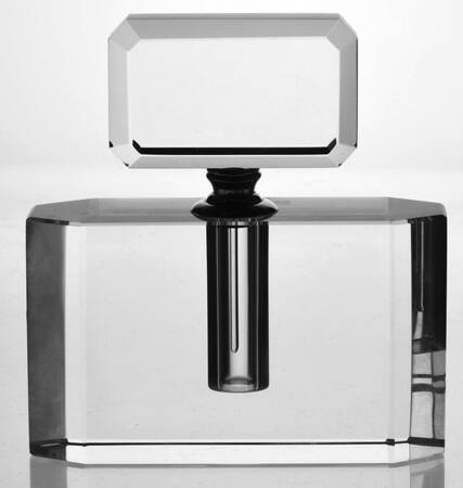UNK20104 Cologne Bottle & Stopper