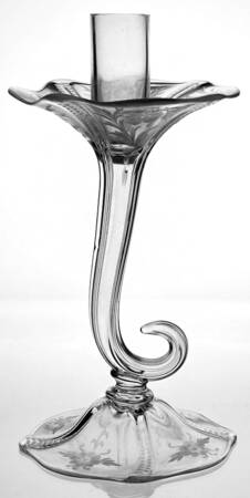 UNK20107 9" Single Light Candlestick