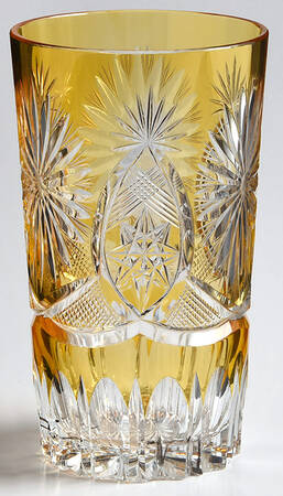UNK20114 Yellow Flat Tumbler