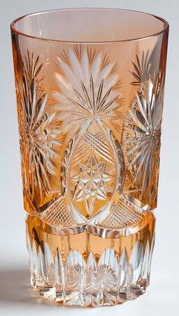 UNK20114 Orange Flat Tumbler