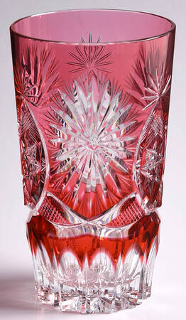 UNK20114 Cranberry Flat Tumbler