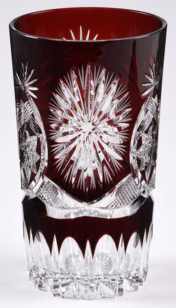 UNK20114 Ruby Flat Tumbler