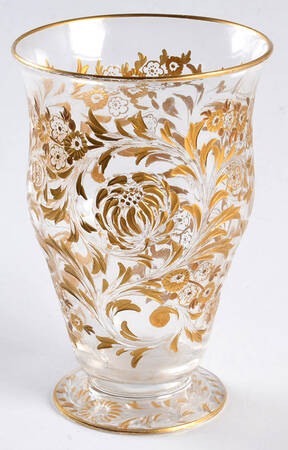 UNK20123 8 Oz Footed Tumbler