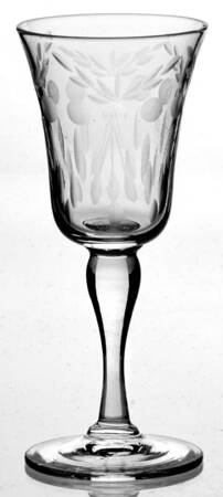 UNK359-1 Cordial Glass