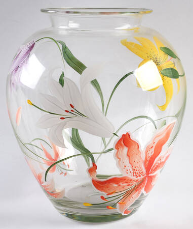 UNK16817 9" Flower Vase
