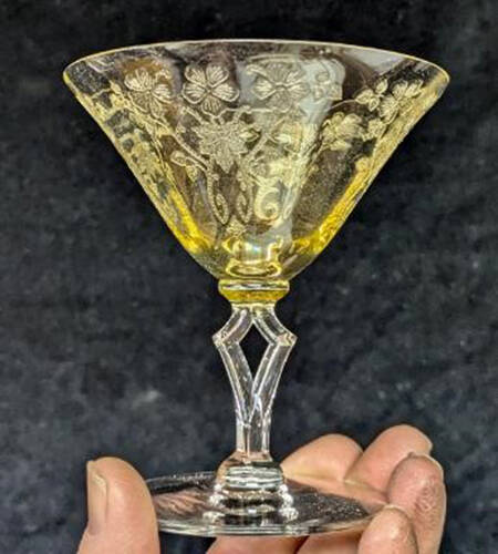 UNK20125 Champagne/Tall Sherbet