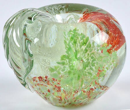 Animals & Figurines (Multicolor) Apple Paperweight